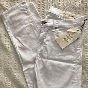 Rag & Bone White Jeans